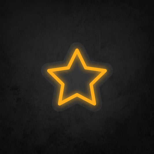 LED Neon Sign - Star