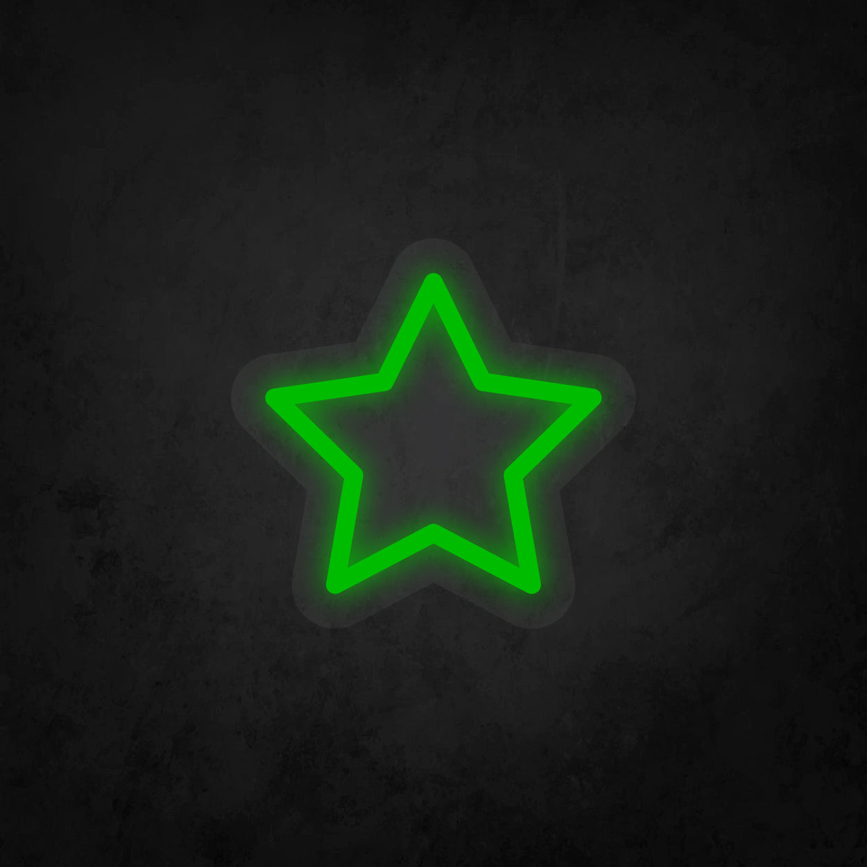 LED Neon Sign - Star