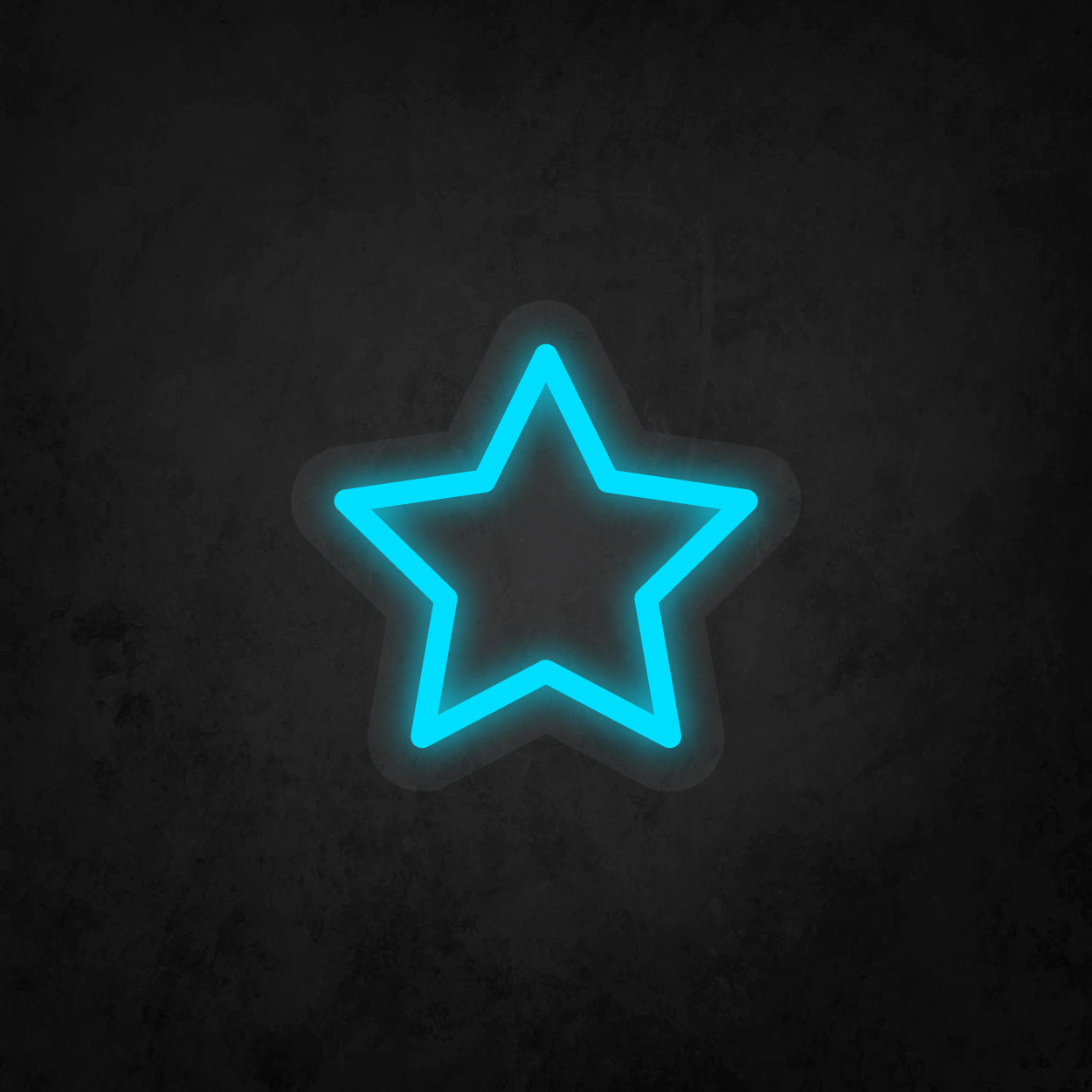 LED Neon Sign - Star