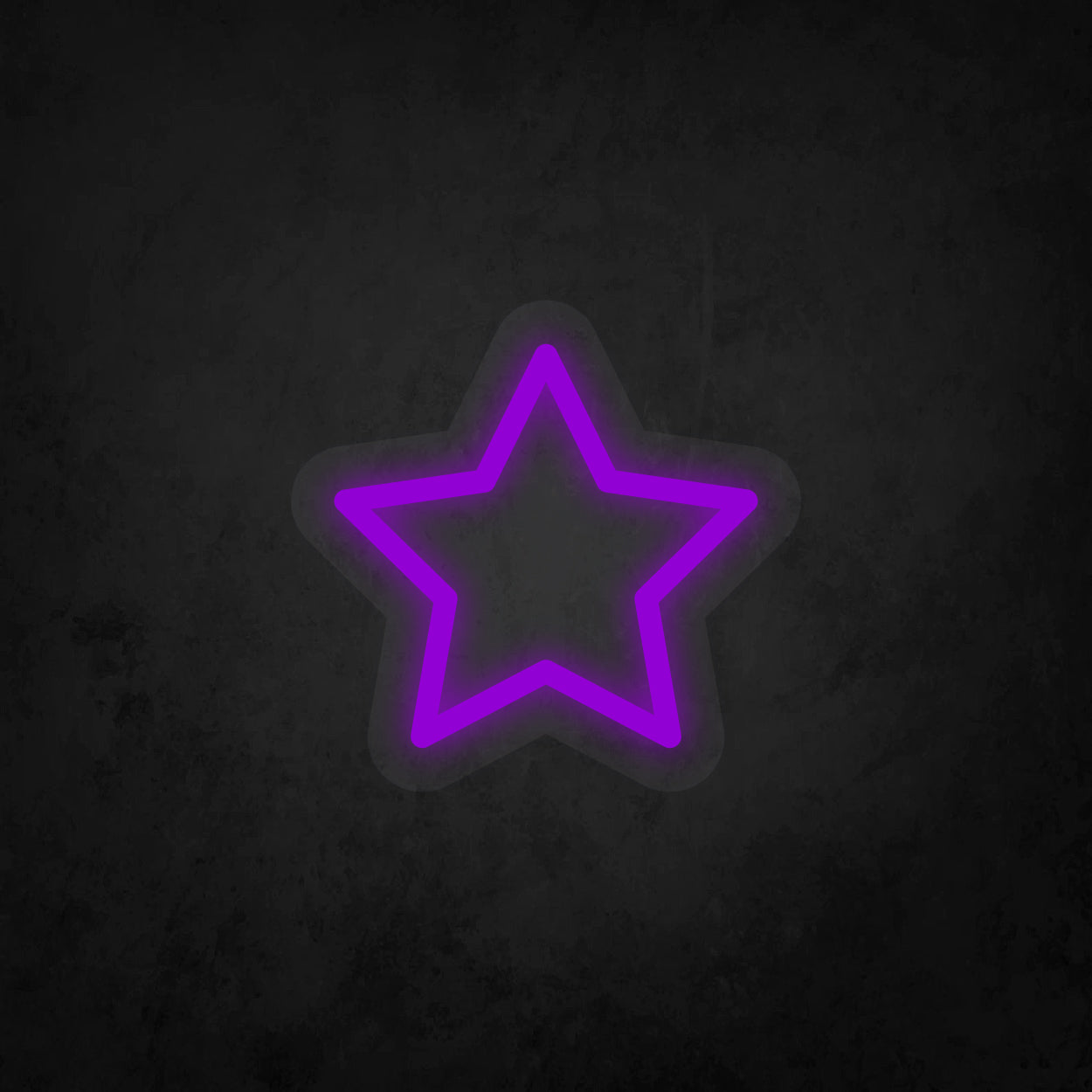 LED Neon Sign - Star