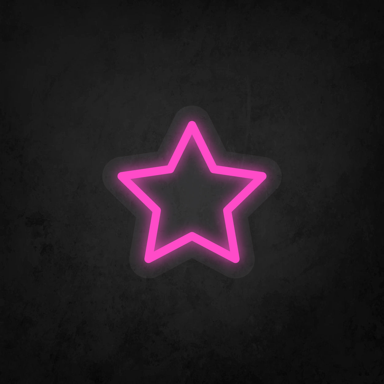 LED Neon Sign - Star