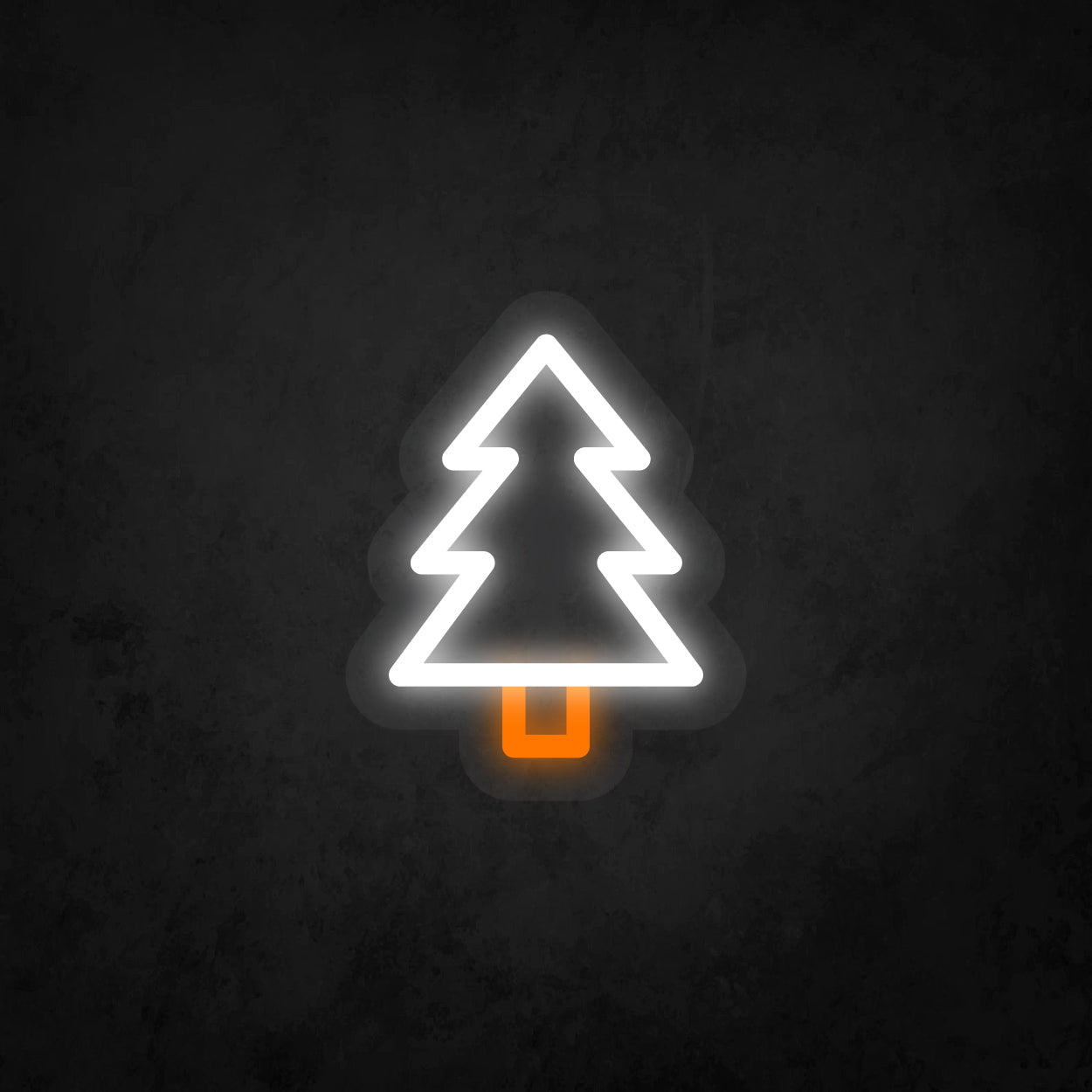 LED Neon Sign - Christmas Tree Small