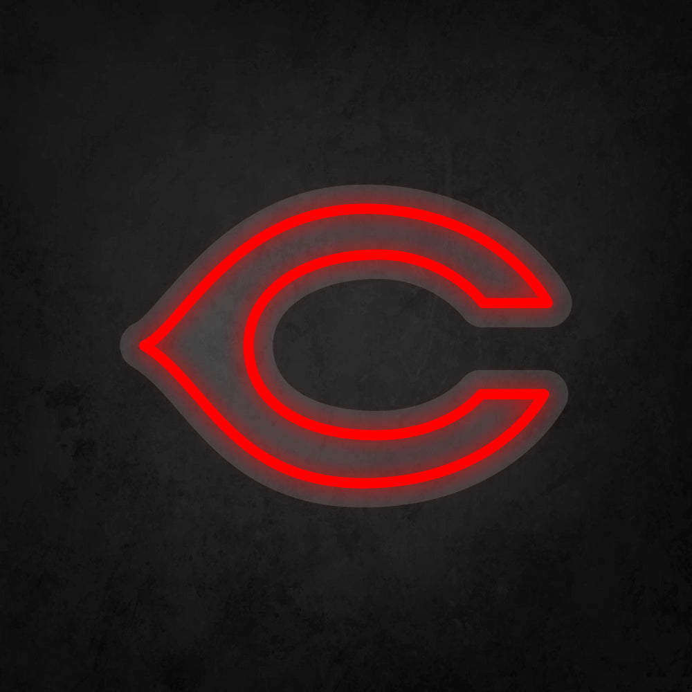 LED Neon Sign - Cincinnati Reds - Small