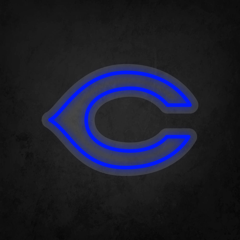 LED Neon Sign - Cincinnati Reds - Small
