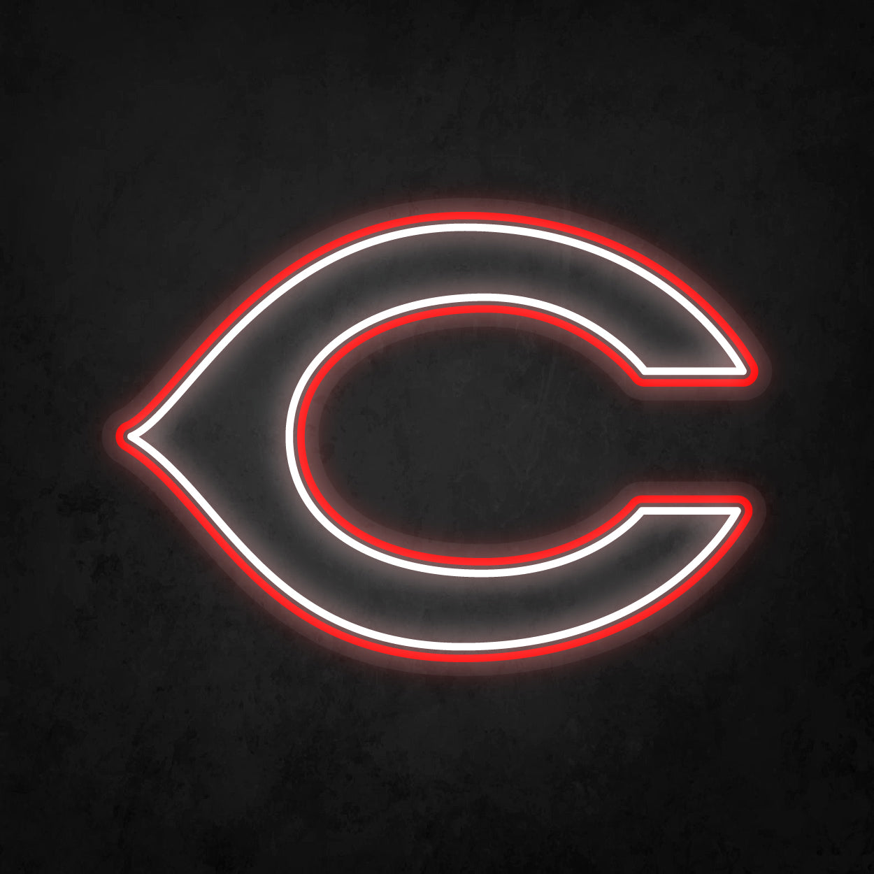LED Neon Sign - Cincinnati Reds Large