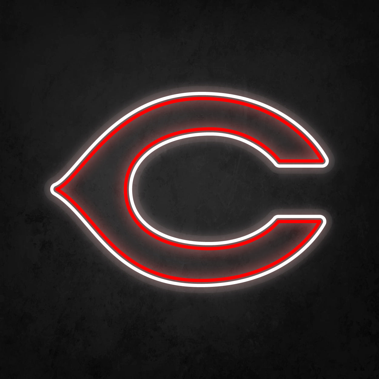 LED Neon Sign - Cincinnati Reds Large