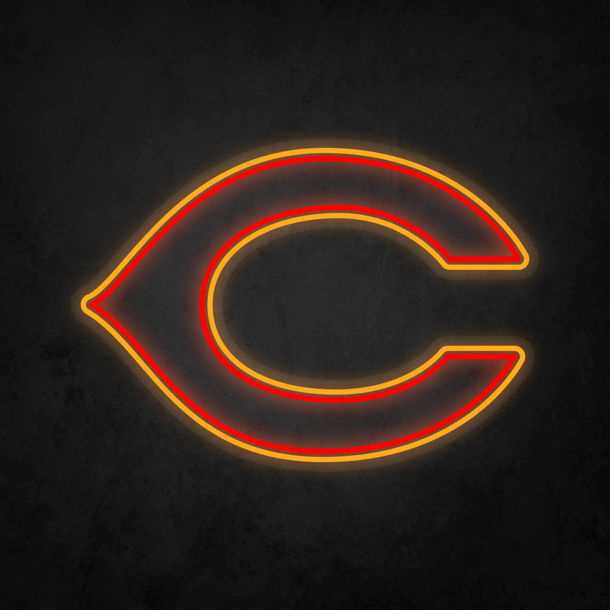 LED Neon Sign - Cincinnati Reds Large