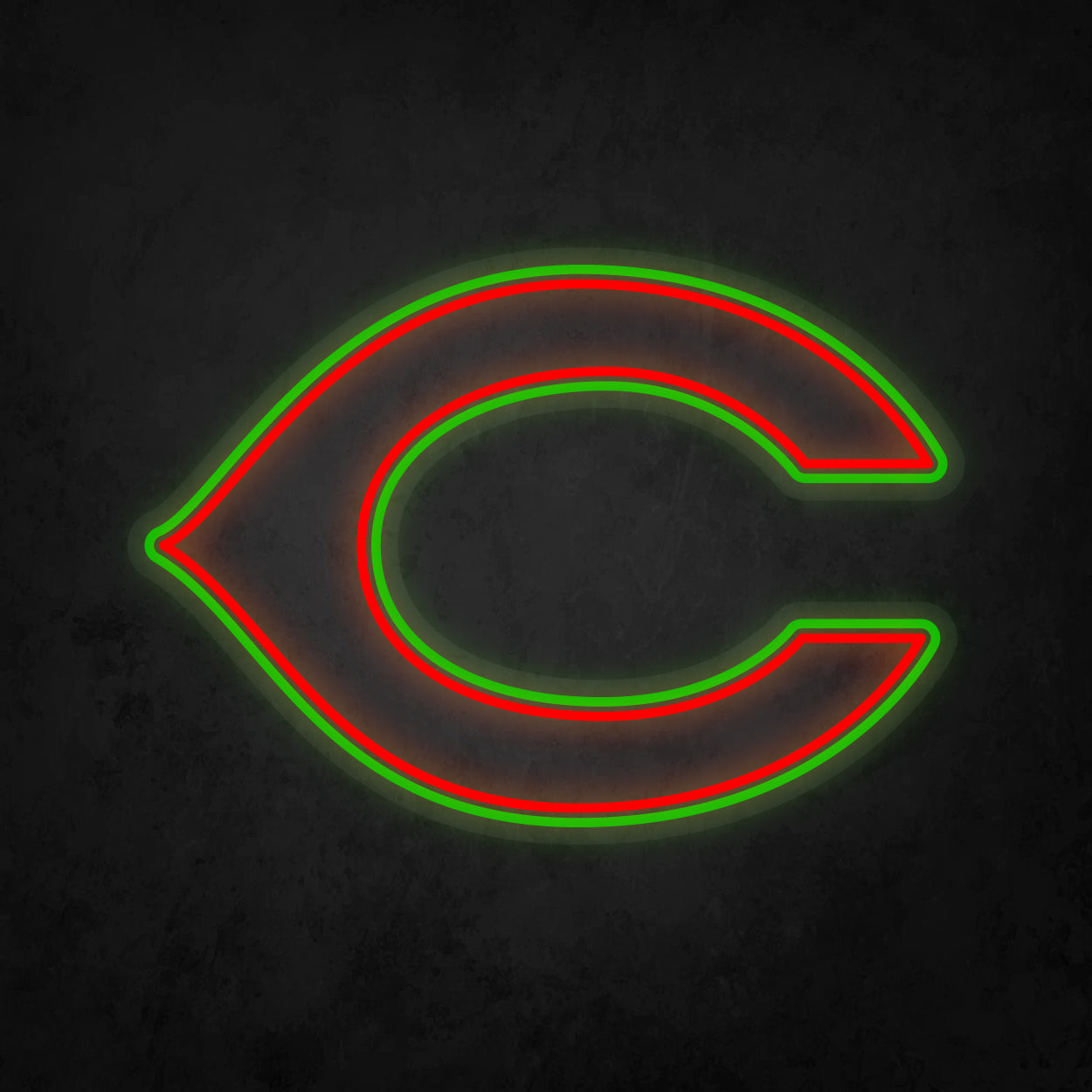LED Neon Sign - Cincinnati Reds Large