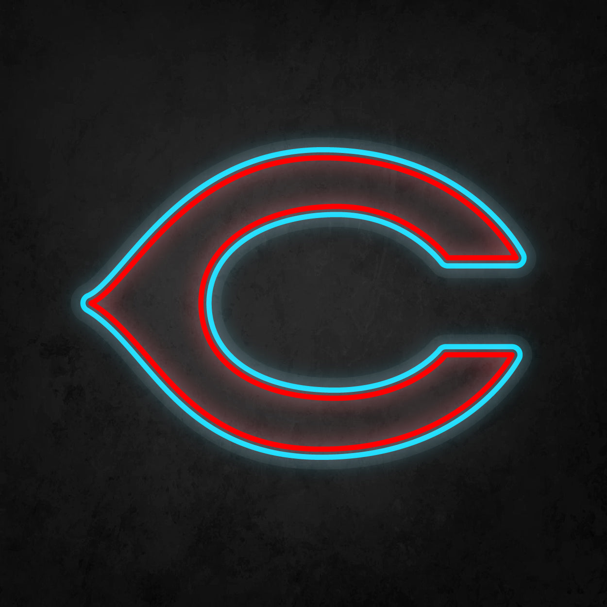 LED Neon Sign - Cincinnati Reds Large