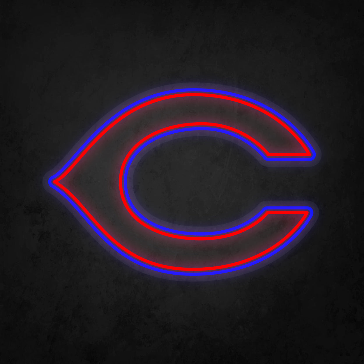 LED Neon Sign - Cincinnati Reds Large