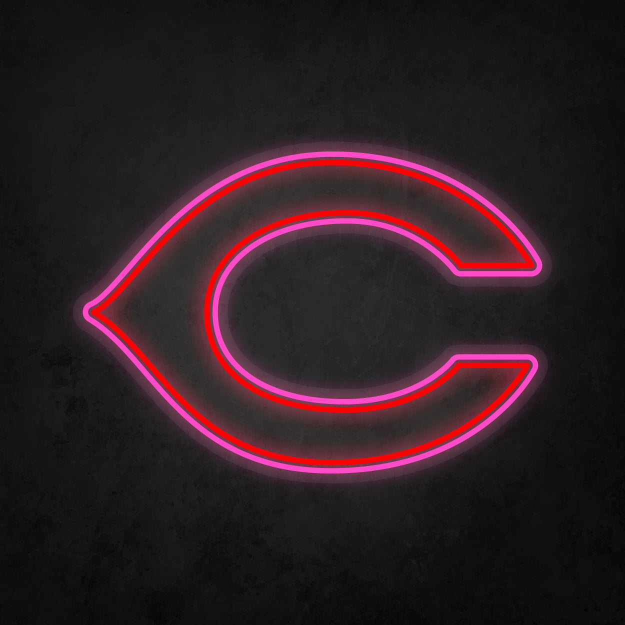 LED Neon Sign - Cincinnati Reds Large
