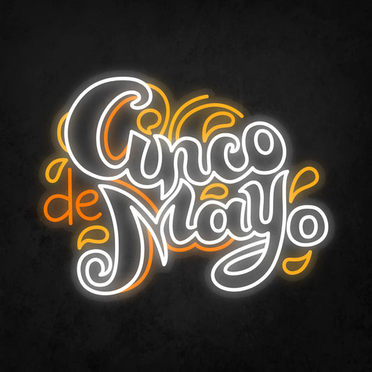 LED Neon Sign - Cinco de Mayo