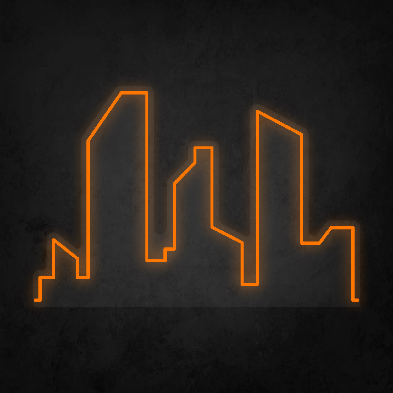 LED Neon Sign - City Skyline Combination Type A