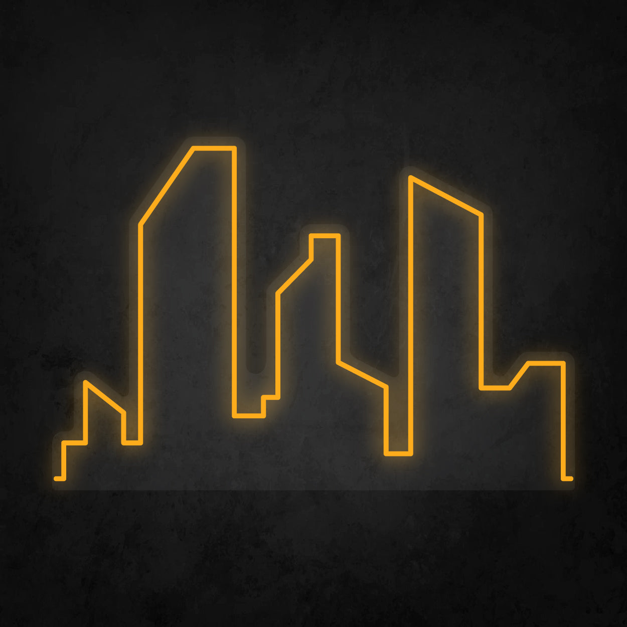 LED Neon Sign - City Skyline Combination Type A