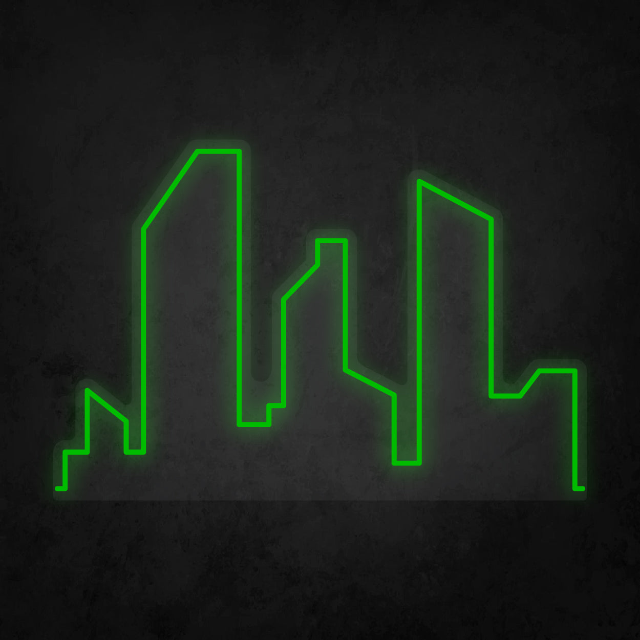 LED Neon Sign - City Skyline Combination Type A