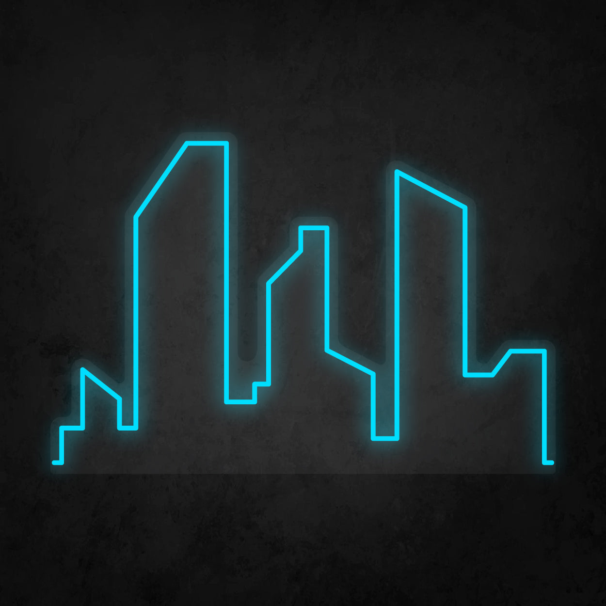 LED Neon Sign - City Skyline Combination Type A