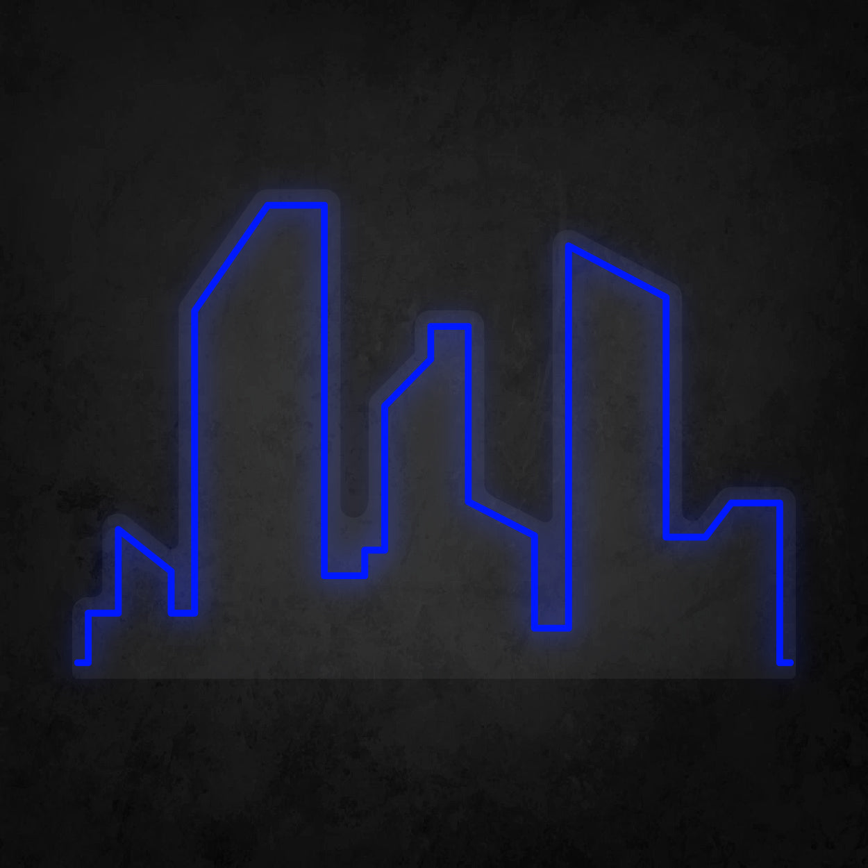 LED Neon Sign - City Skyline Combination Type A