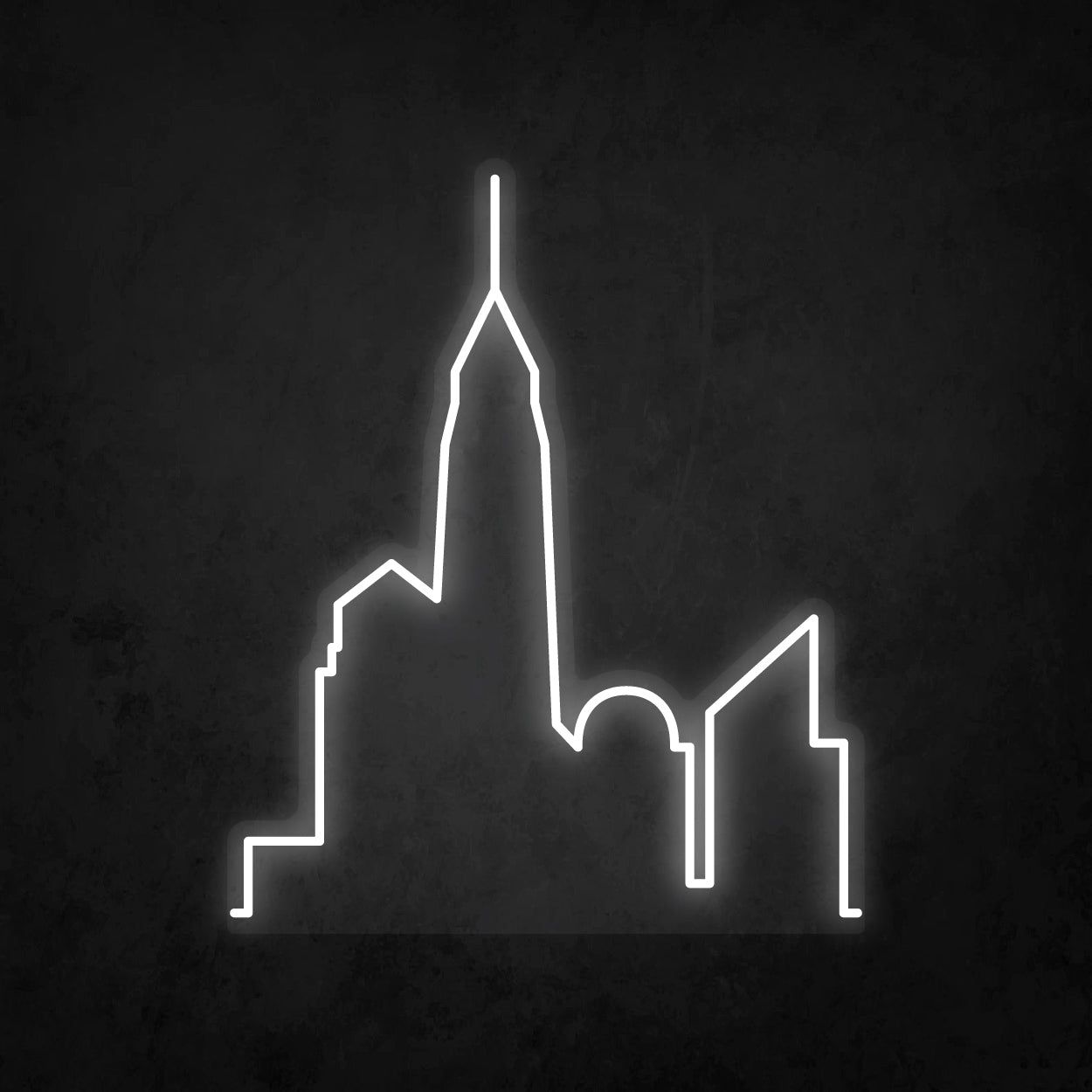 LED Neon Sign - City Skyline Combination Type C