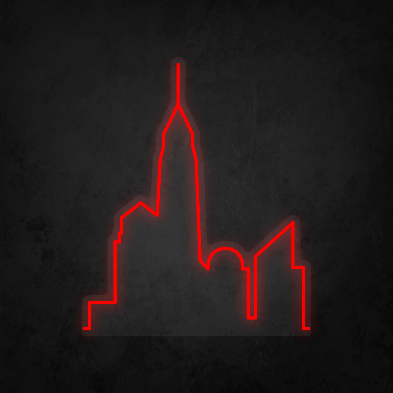 LED Neon Sign - City Skyline Combination Type C