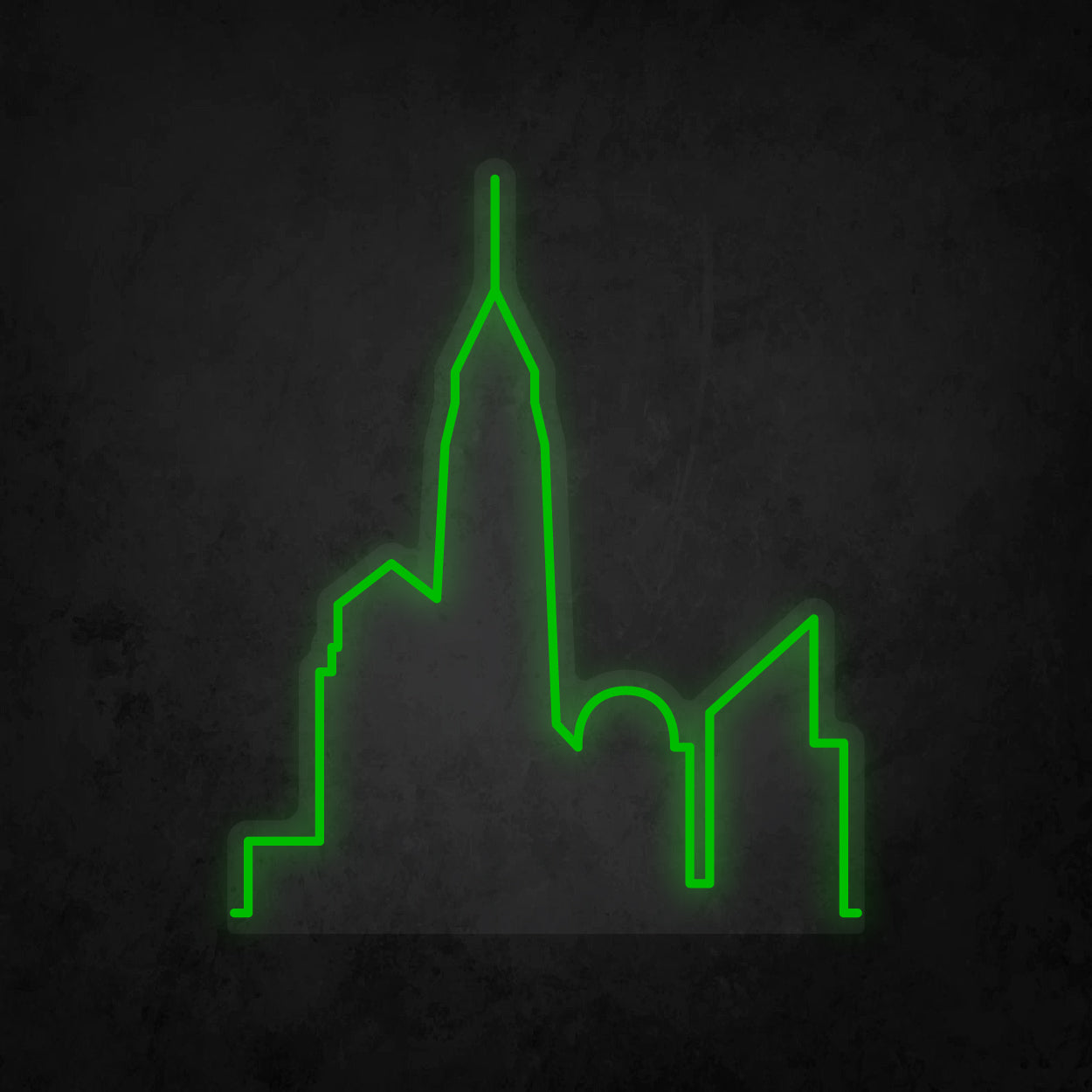 LED Neon Sign - City Skyline Combination Type C
