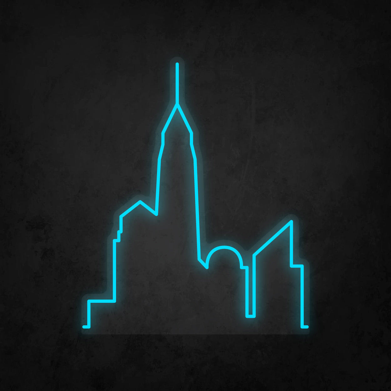 LED Neon Sign - City Skyline Combination Type C