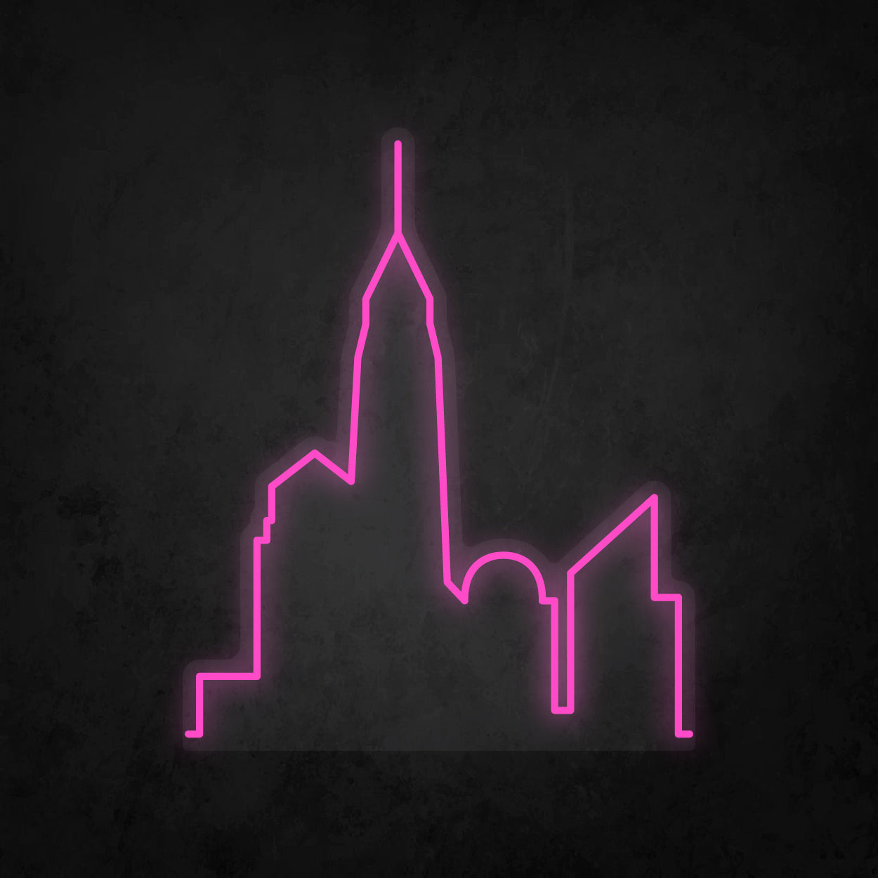 LED Neon Sign - City Skyline Combination Type C
