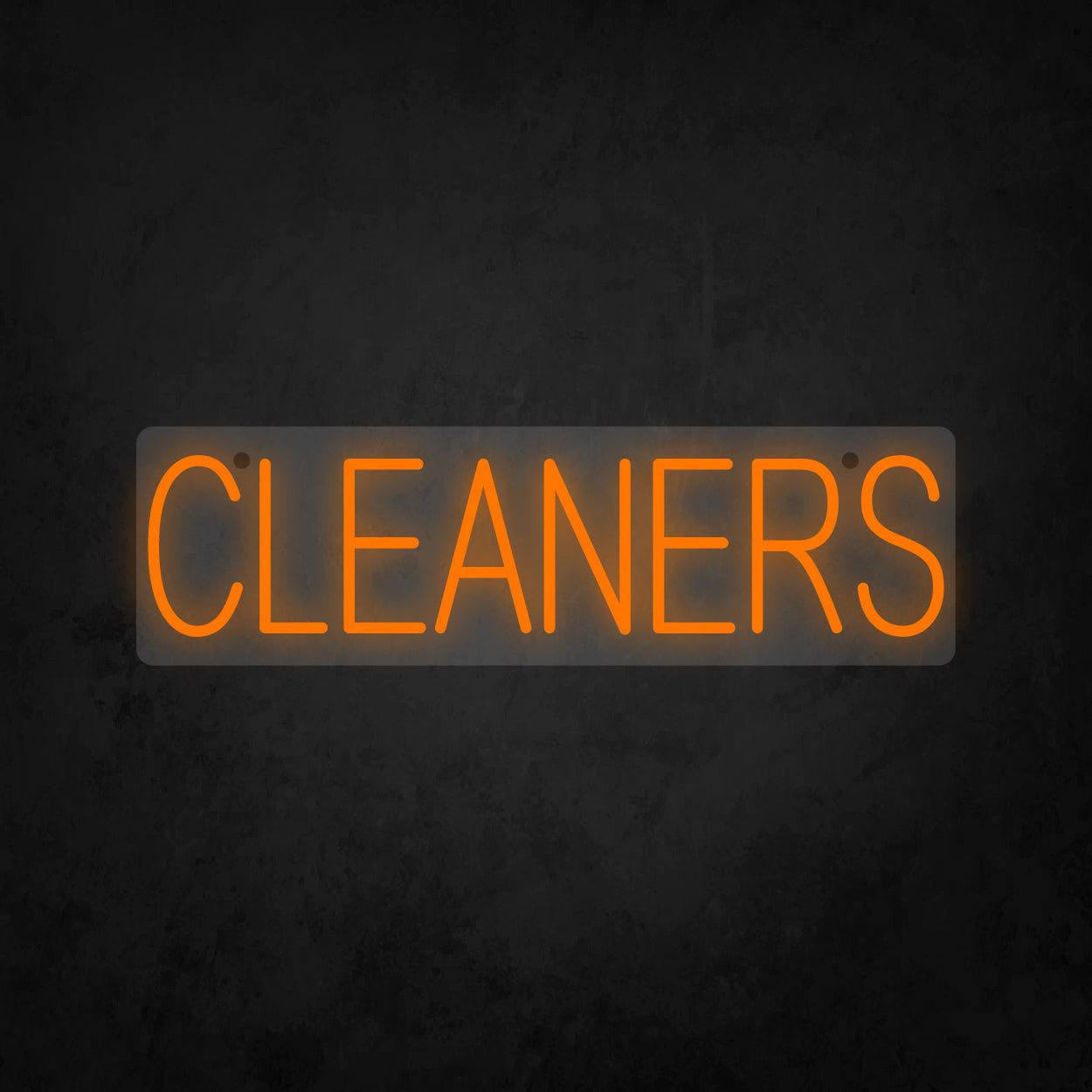 LED Neon Sign - Cleaners