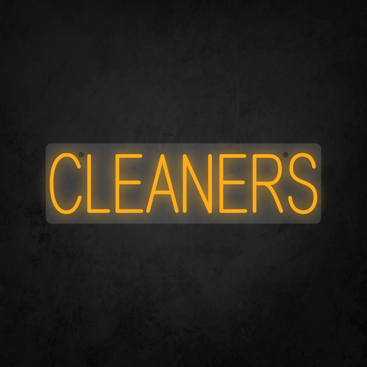 LED Neon Sign - Cleaners