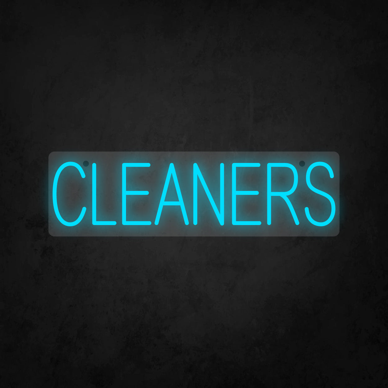 LED Neon Sign - Cleaners