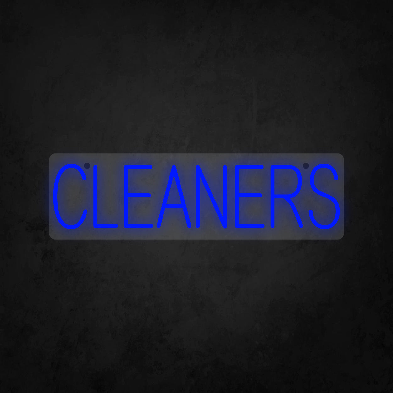 LED Neon Sign - Cleaners
