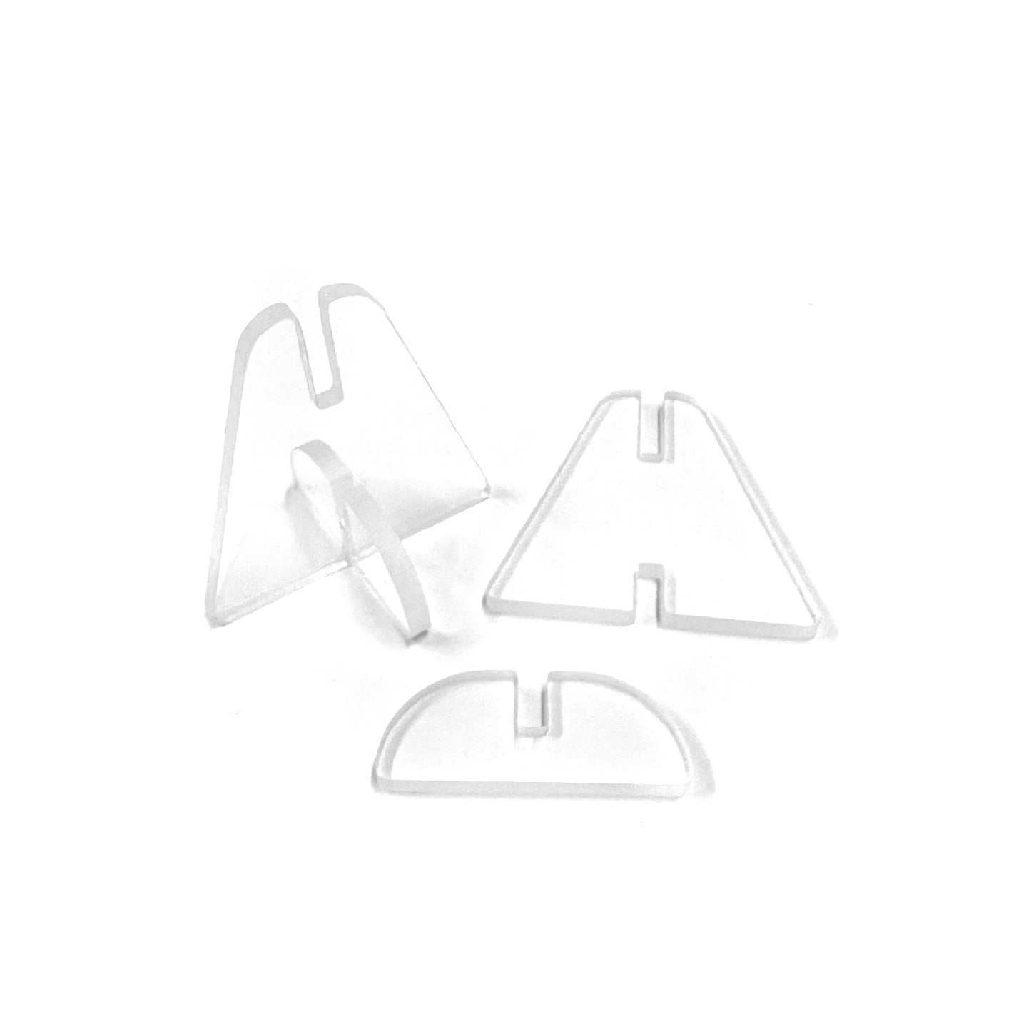 Clear Acrylic Stand Assembly Type - S04SS x 5 set