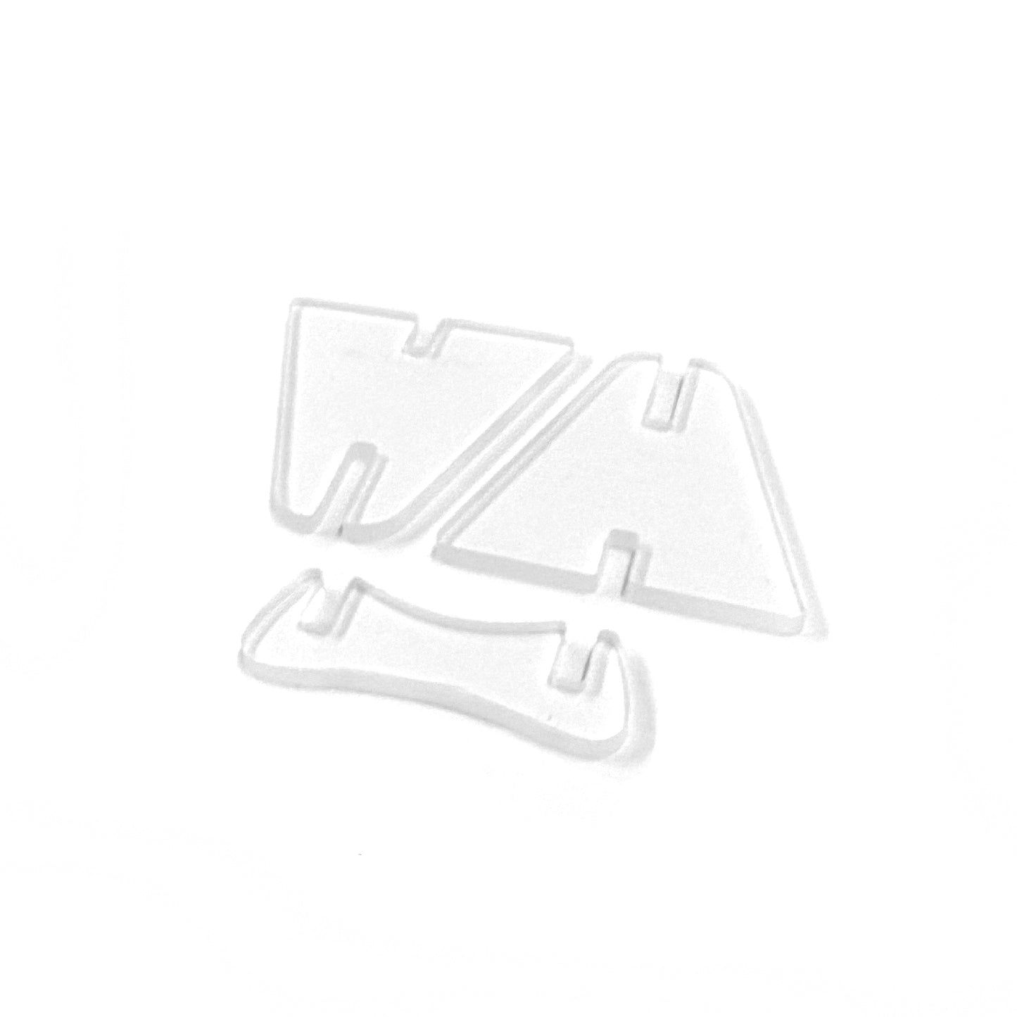 Clear Acrylic Stand Assembly Type - S03SS x 5 set