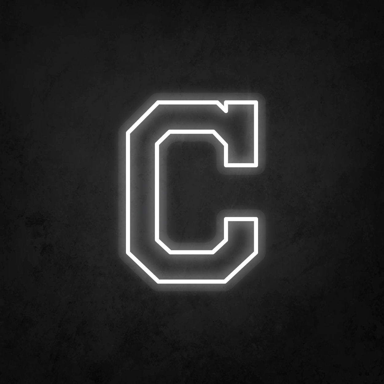 LED Neon Sign - Cleveland Indians - Medium