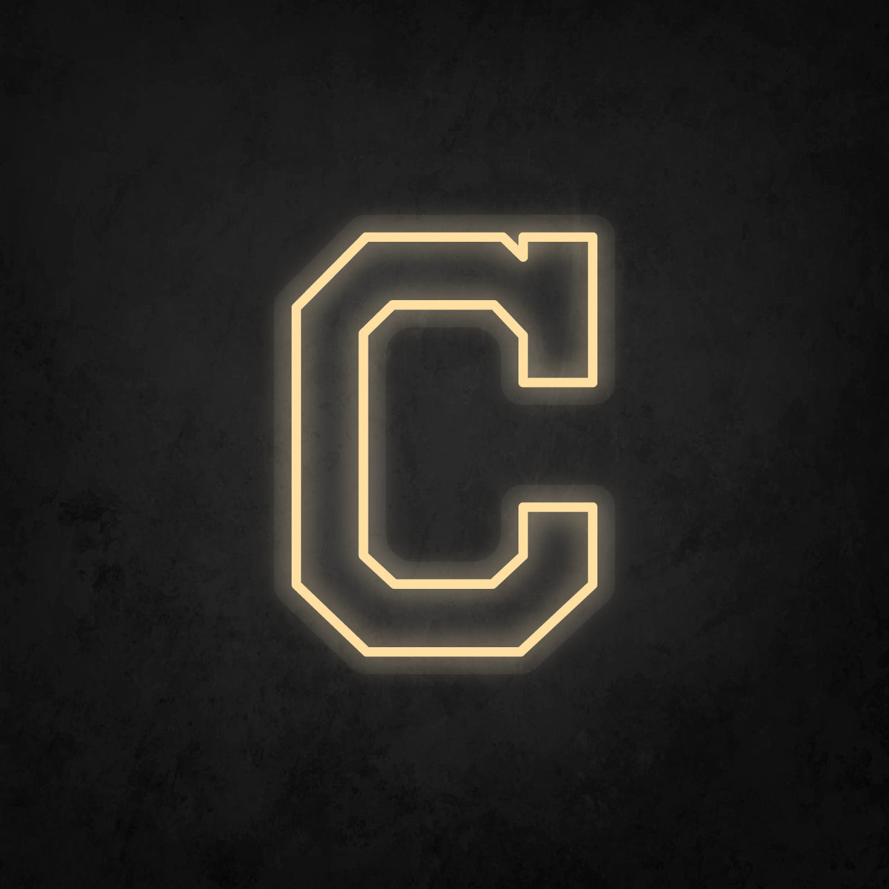 LED Neon Sign - Cleveland Indians - Medium