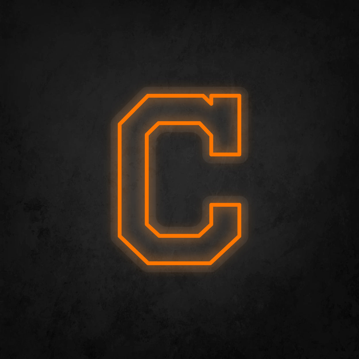 LED Neon Sign - Cleveland Indians - Medium