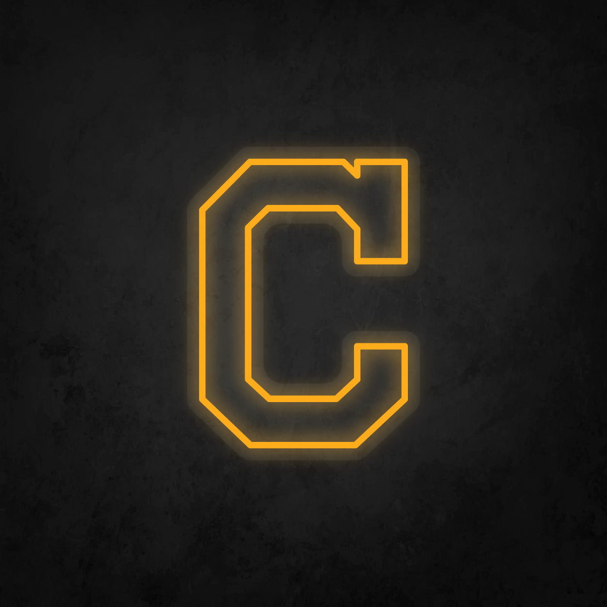 LED Neon Sign - Cleveland Indians - Medium