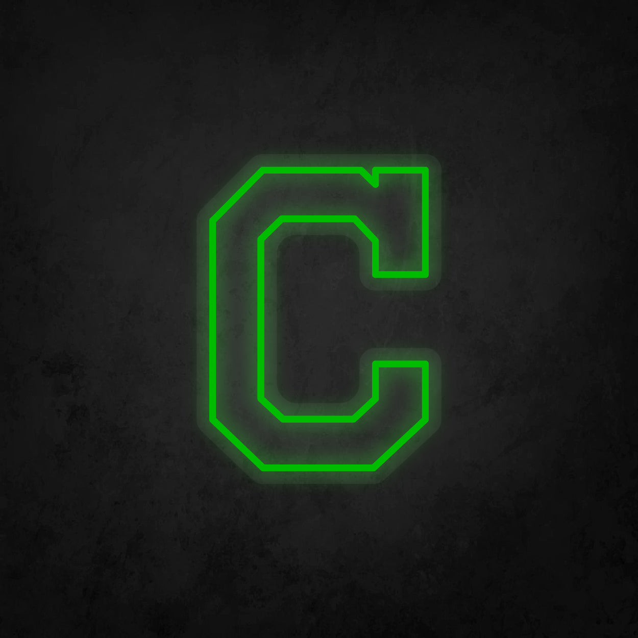 LED Neon Sign - Cleveland Indians - Medium