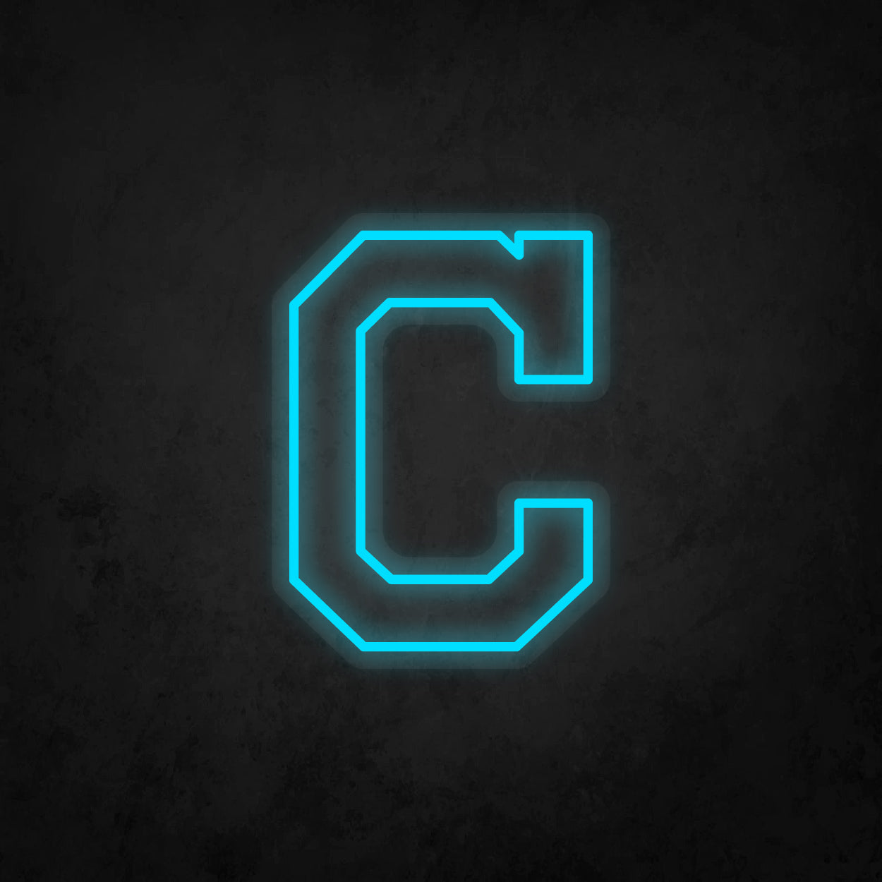 LED Neon Sign - Cleveland Indians - Medium