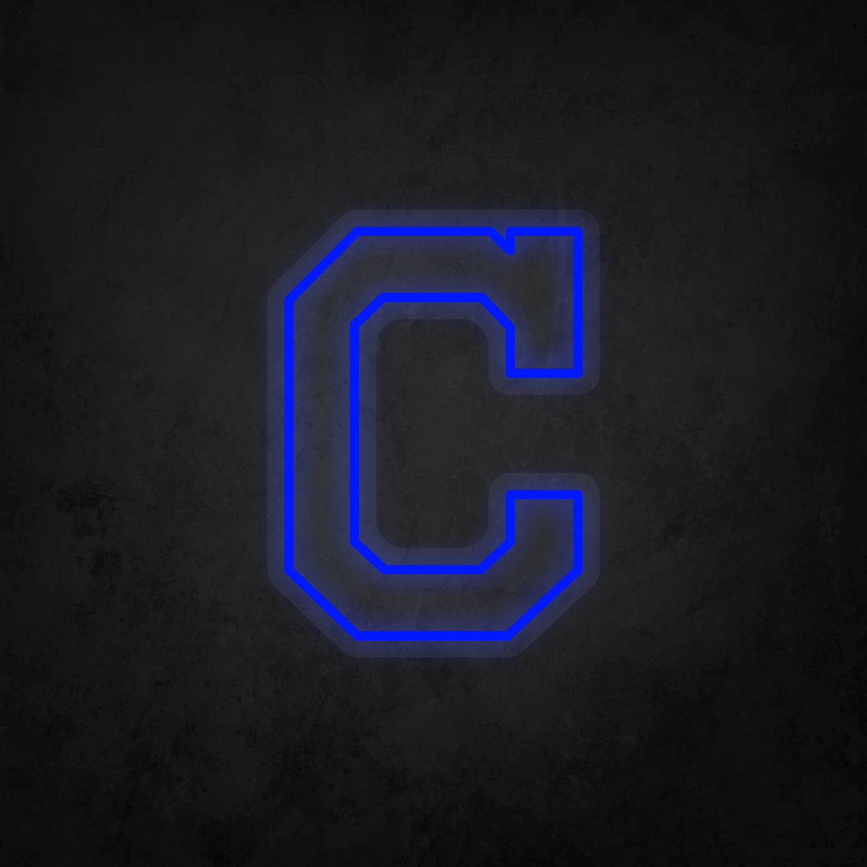 LED Neon Sign - Cleveland Indians - Medium