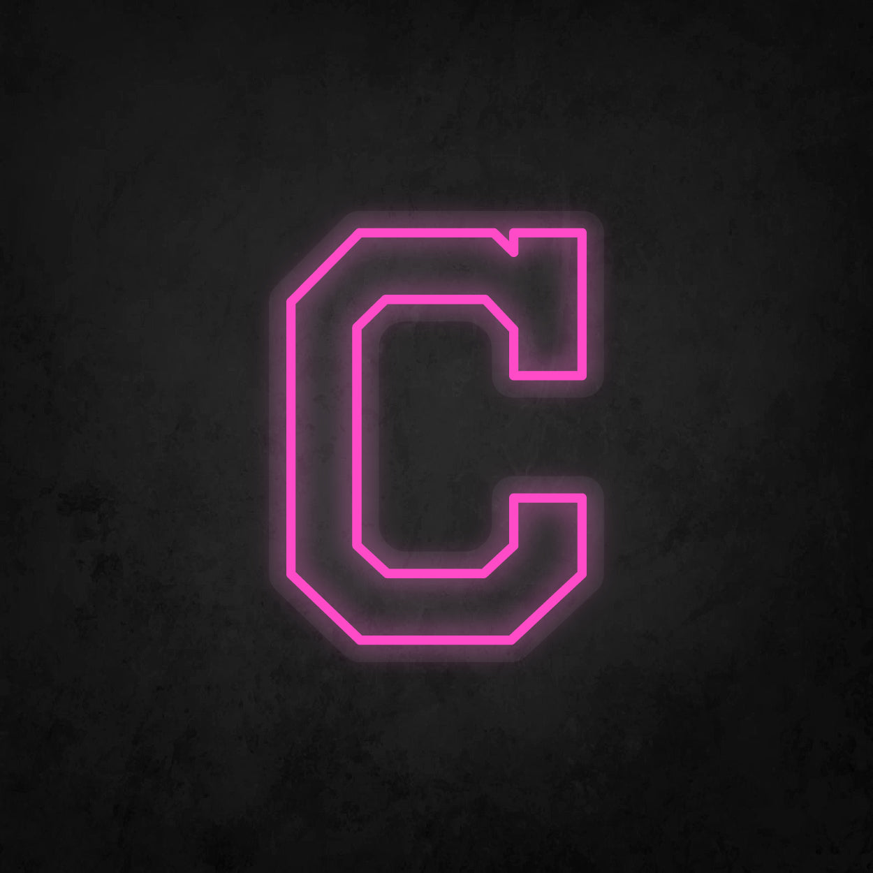 LED Neon Sign - Cleveland Indians - Medium