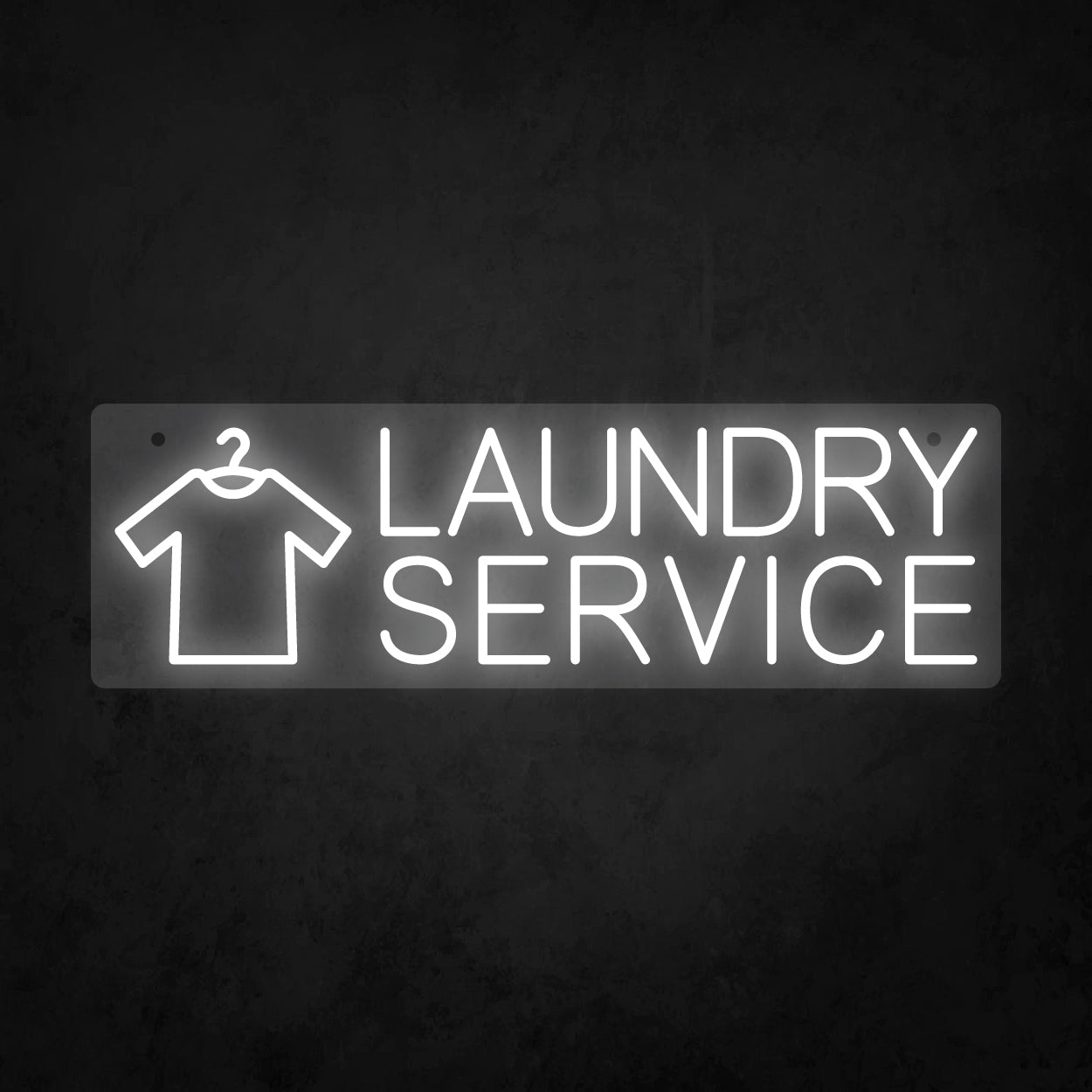LED Neon Sign - Clothes Laundry Service