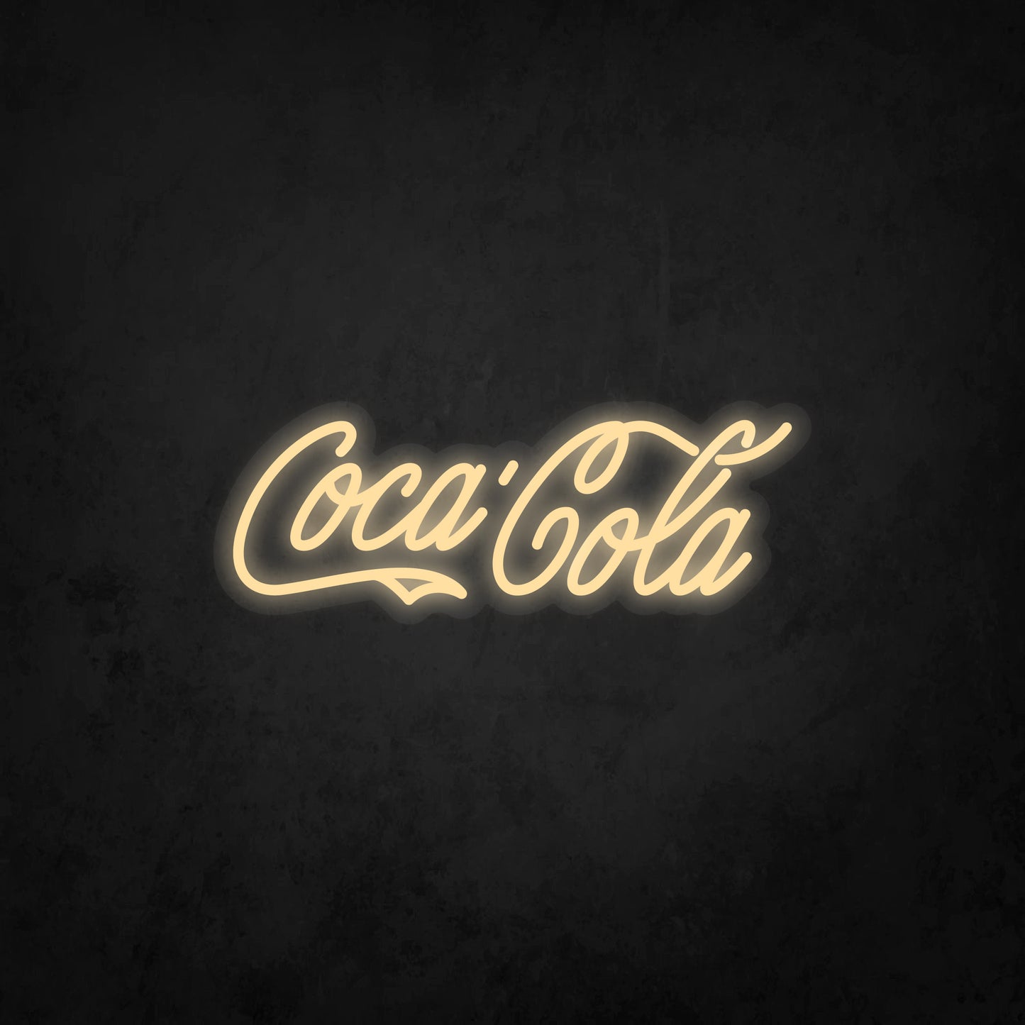LED Neon Sign - Coca-Cola