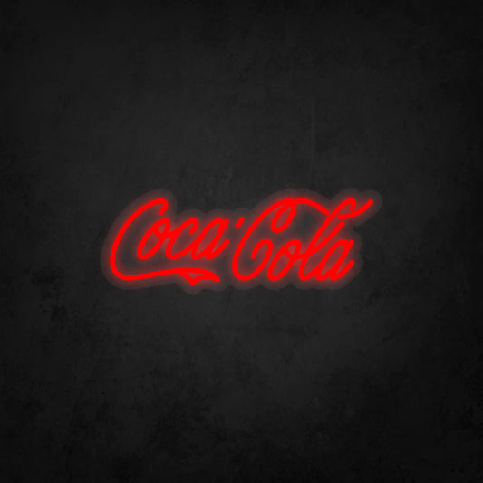 LED Neon Sign - Coca-Cola