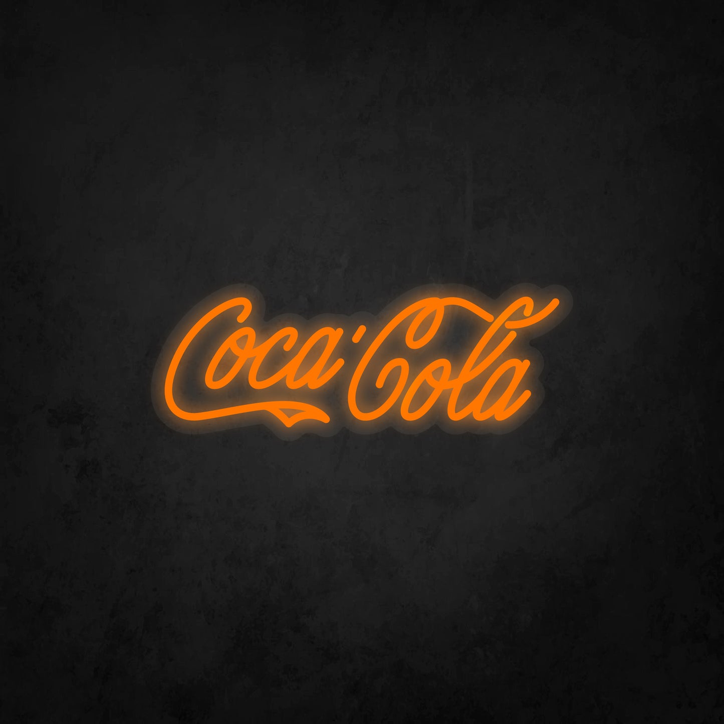 LED Neon Sign - Coca-Cola