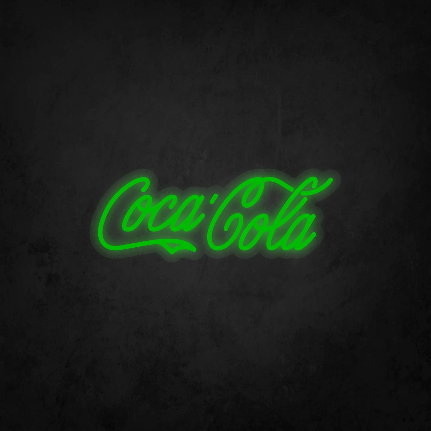 LED Neon Sign - Coca-Cola