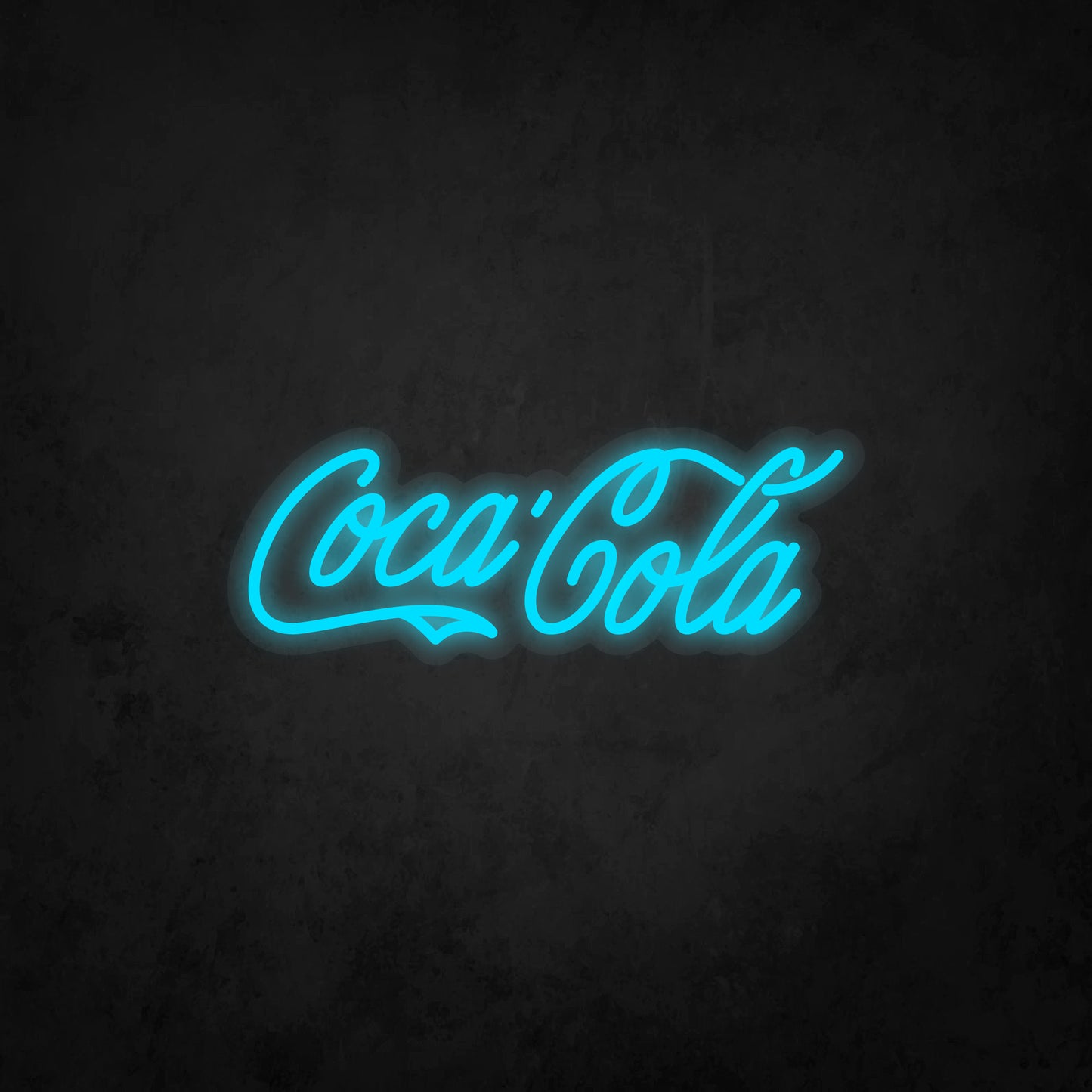 LED Neon Sign - Coca-Cola