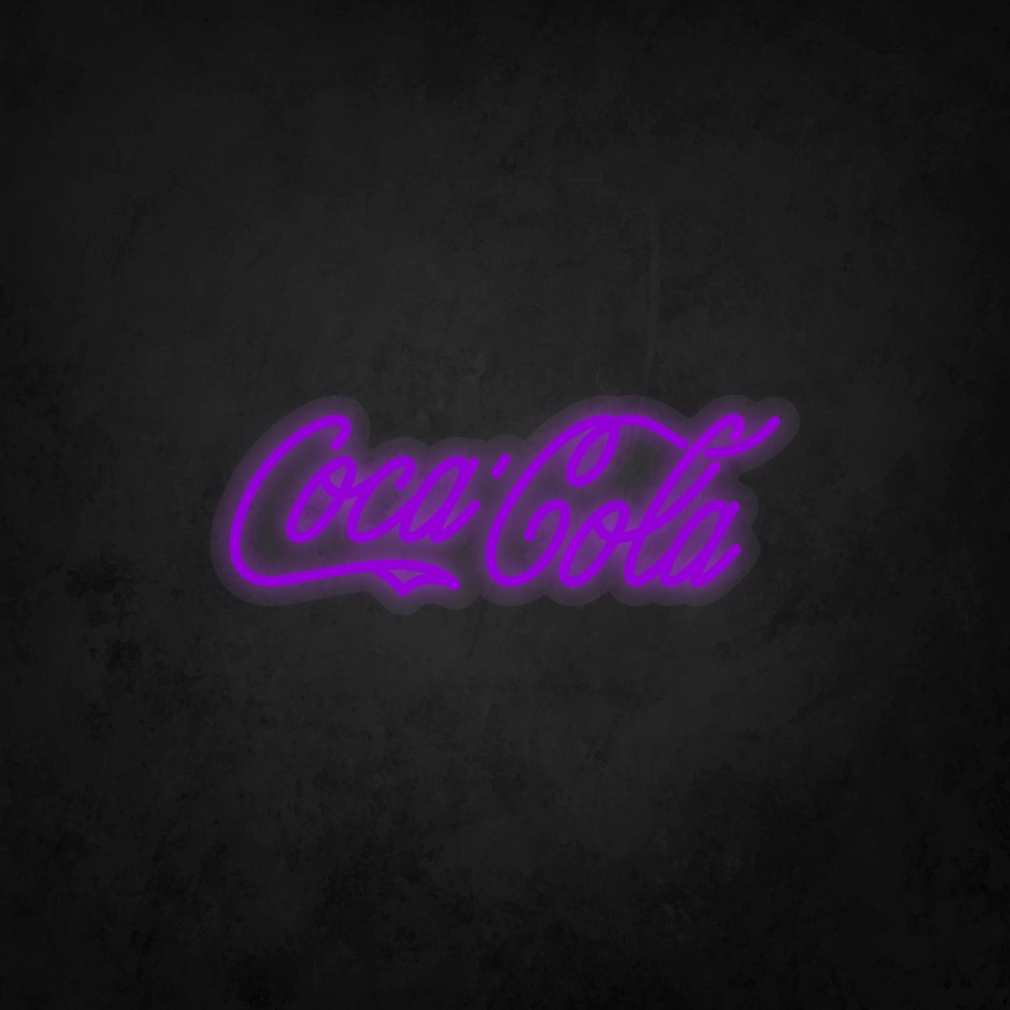 LED Neon Sign - Coca-Cola