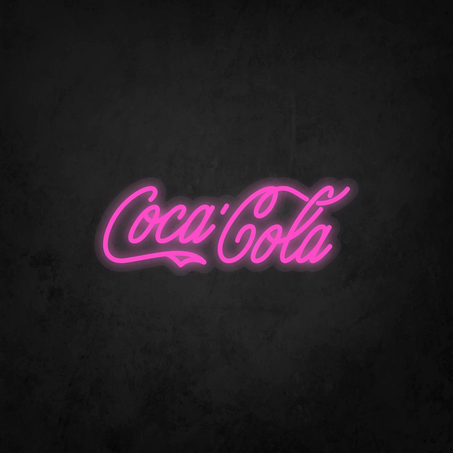 LED Neon Sign - Coca-Cola
