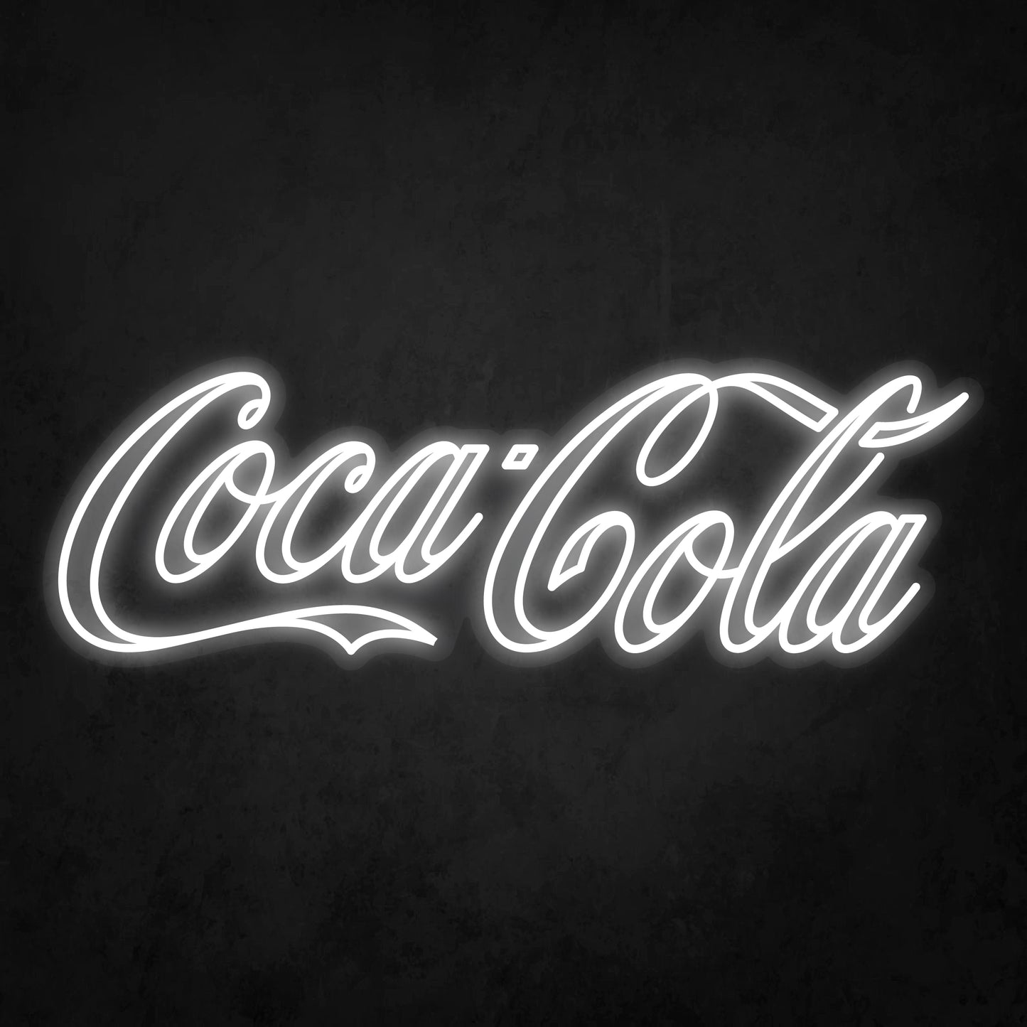 LED Neon Sign - Coca-Cola - large