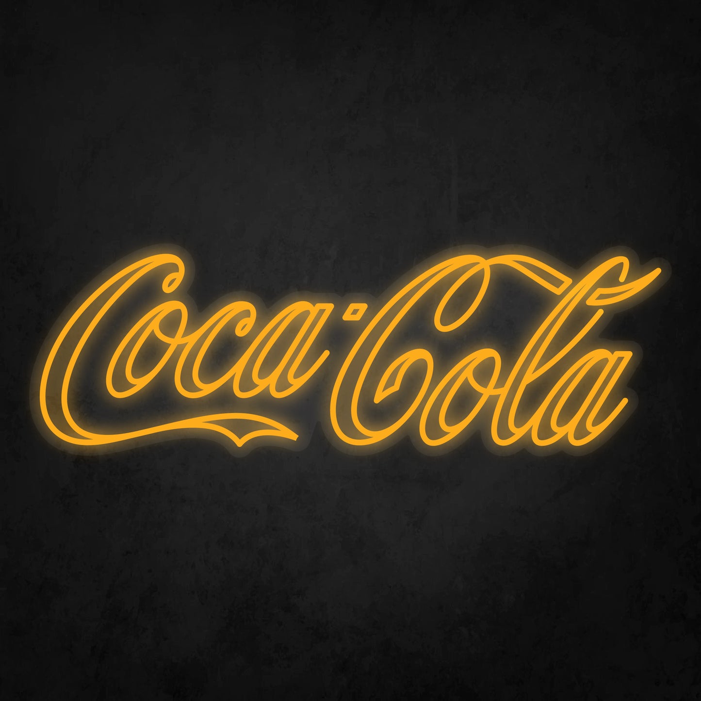 LED Neon Sign - Coca-Cola - large